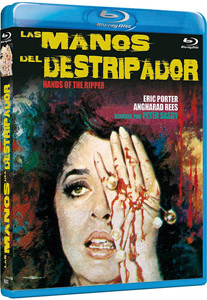 Hands of the Ripper | Las manos del Destripador  Blu-Ray
